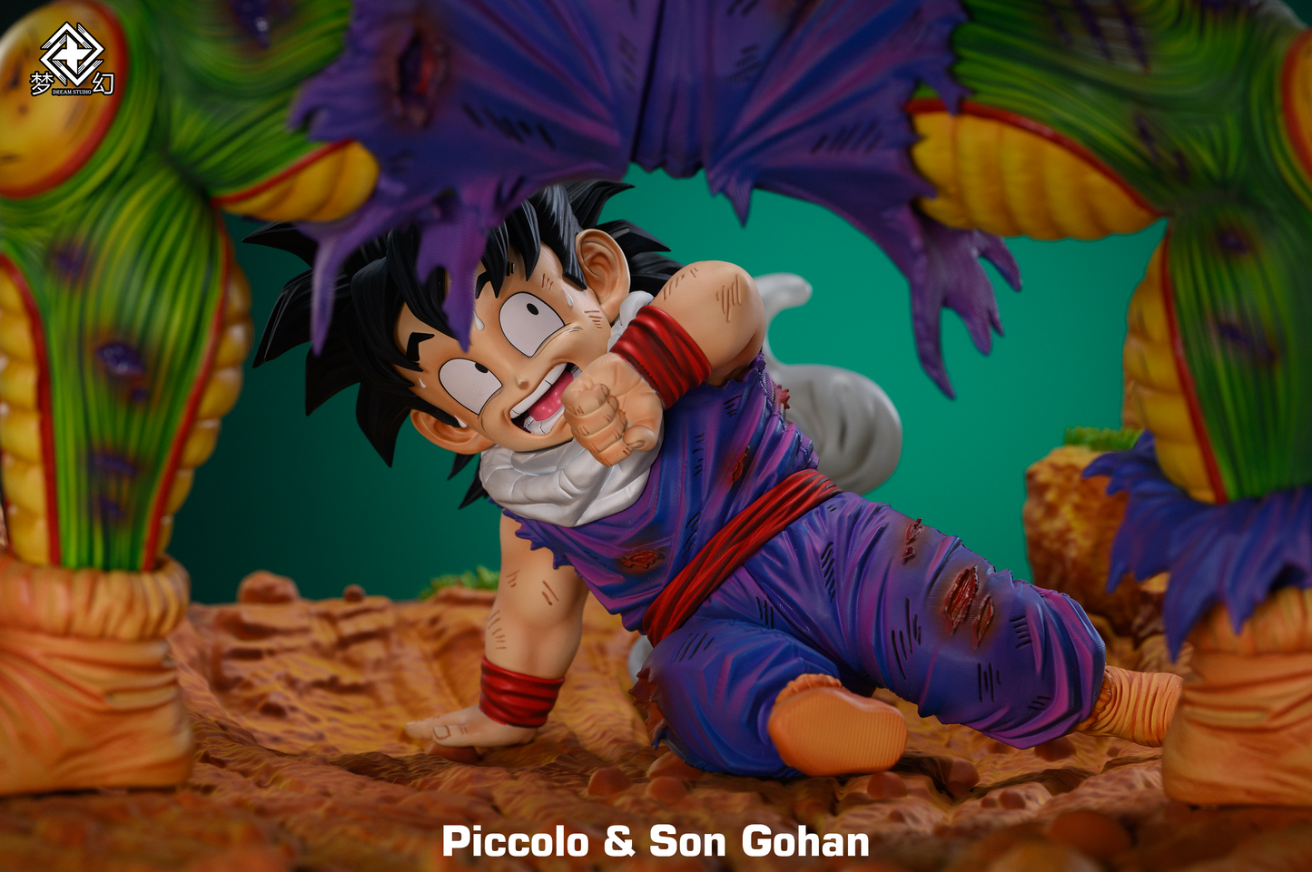 DREAM STUDIO – DRAGON BALL Z: PICCOLO AND GOHAN [IN STOCK]