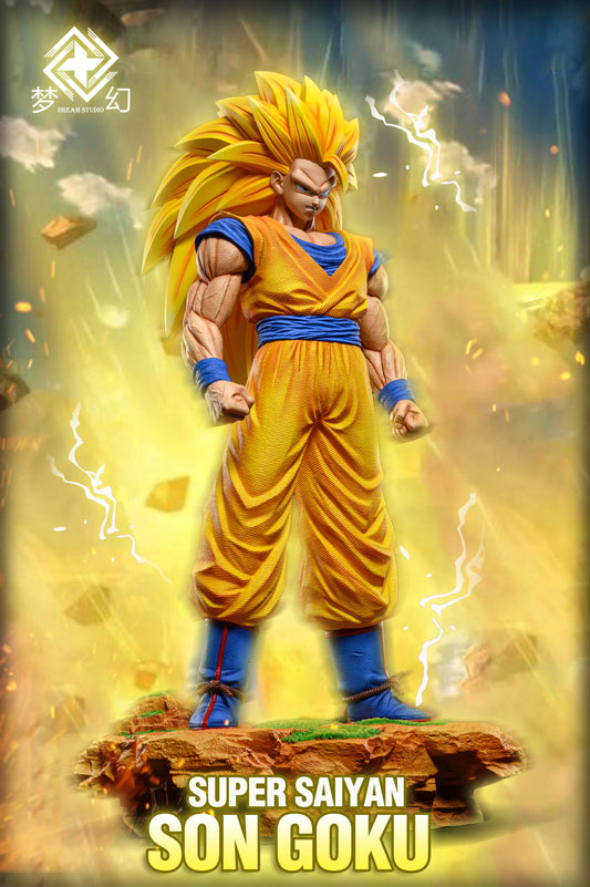 DREAM STUDIO – DRAGON BALL Z: SUPER SAIYAN 3 GOKU [IN STOCK]