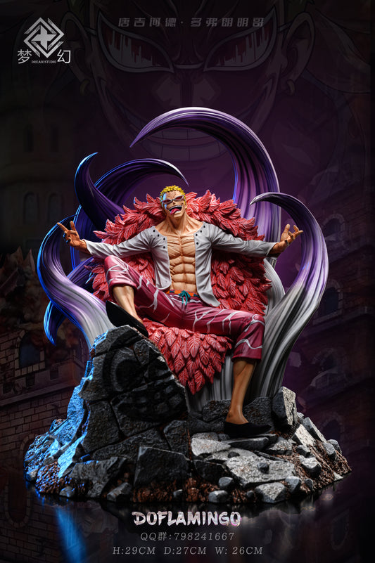 DREAM STUDIO – ONE PIECE: 7 WARLORDS SERIES 2. SITTING POSE DOFLAMINGO [IN STOCK]