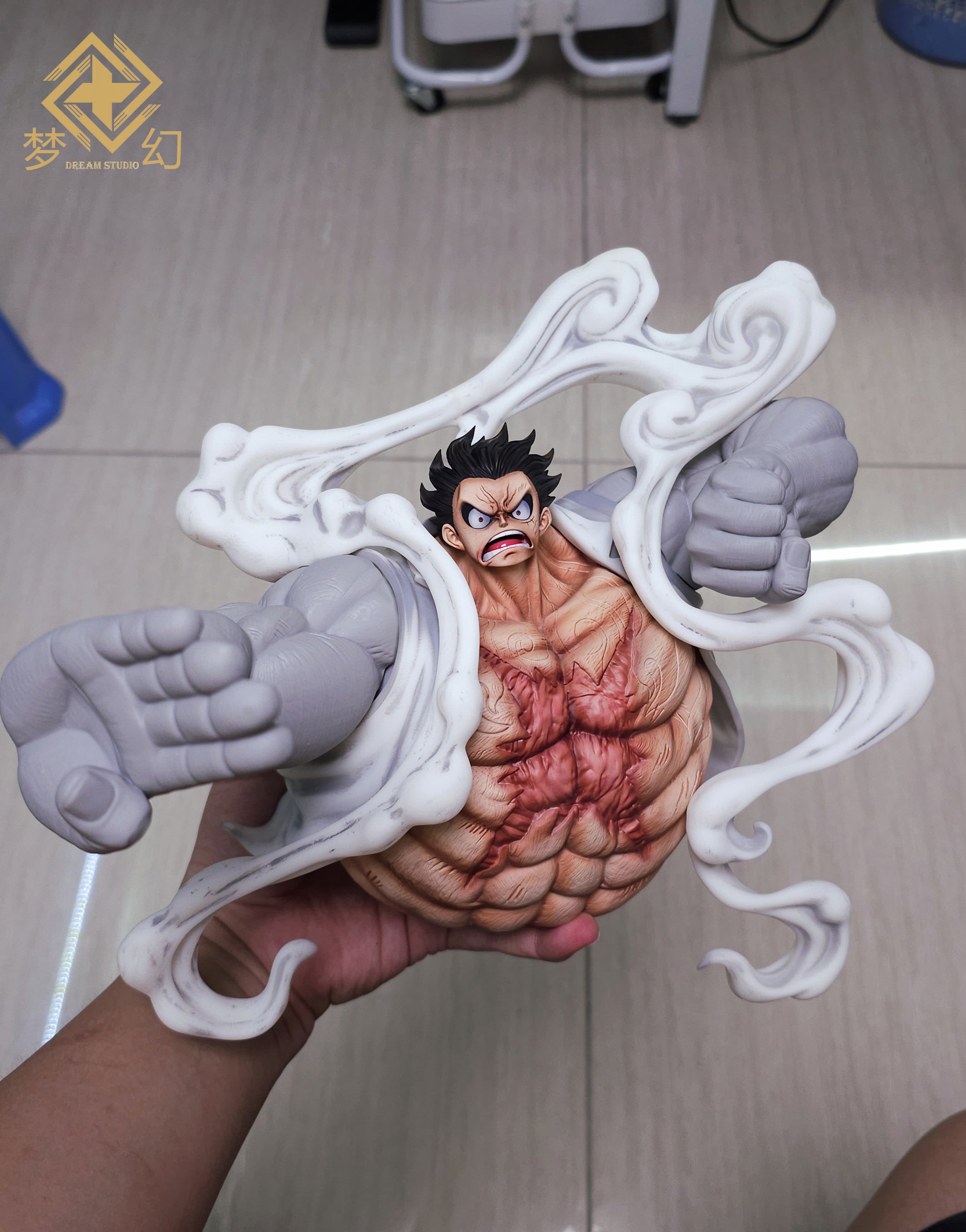 DREAM STUDIO – ONE PIECE: GEAR FOURTH LUFFY [SOLD OUT] – FF
