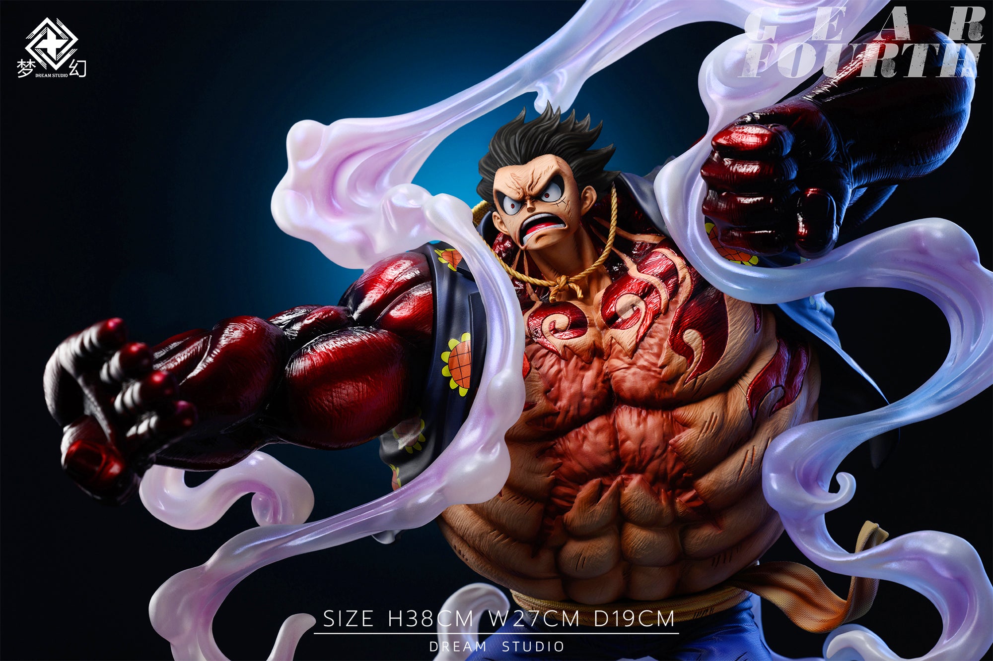 yuu✩.*˚Dream Studio 　ルフィ　ギア４ DREAM STUDIO – ONE PIECE: GEAR FOURTH LUFFY [SOLD OUT] – FF