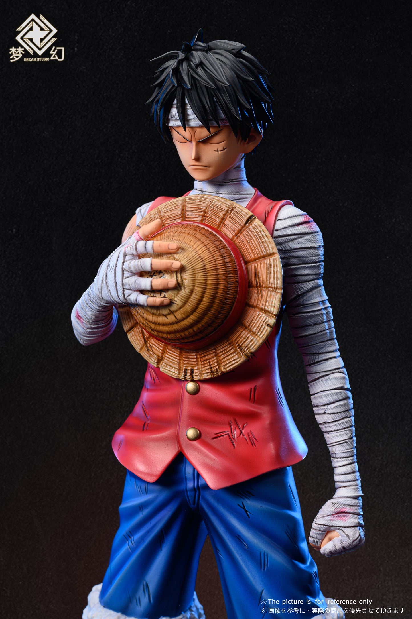DREAM STUDIO – ONE PIECE: MONSTER TRIO ICONIC SCENE SERIES 2. SKYPIEA SANJI AND 3. 3D2Y LUFFY [SOLD OUT]
