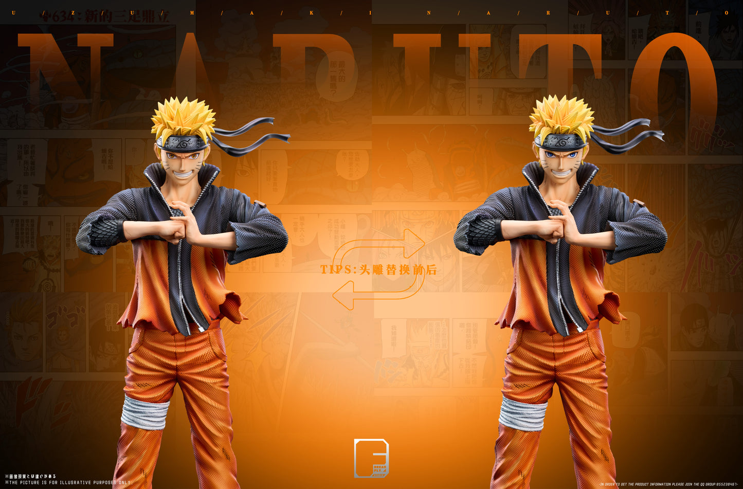 DREAM FLY STUDIO - NARUTO FOURTH SHINOBI WORLD WAR, TEAM 7 2