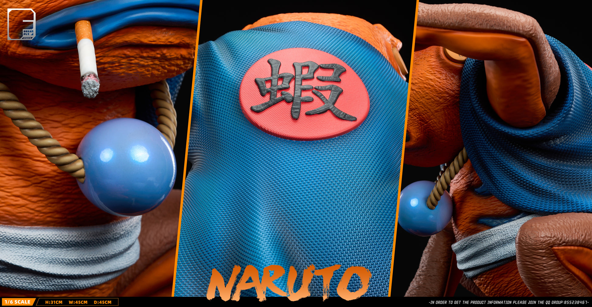 DREAM FLY STUDIO - NARUTO FOURTH SHINOBI WORLD WAR, TEAM 7 3