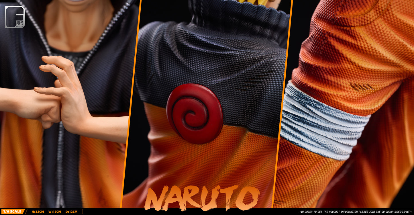 DREAM FLY STUDIO - NARUTO FOURTH SHINOBI WORLD WAR, TEAM 7 4