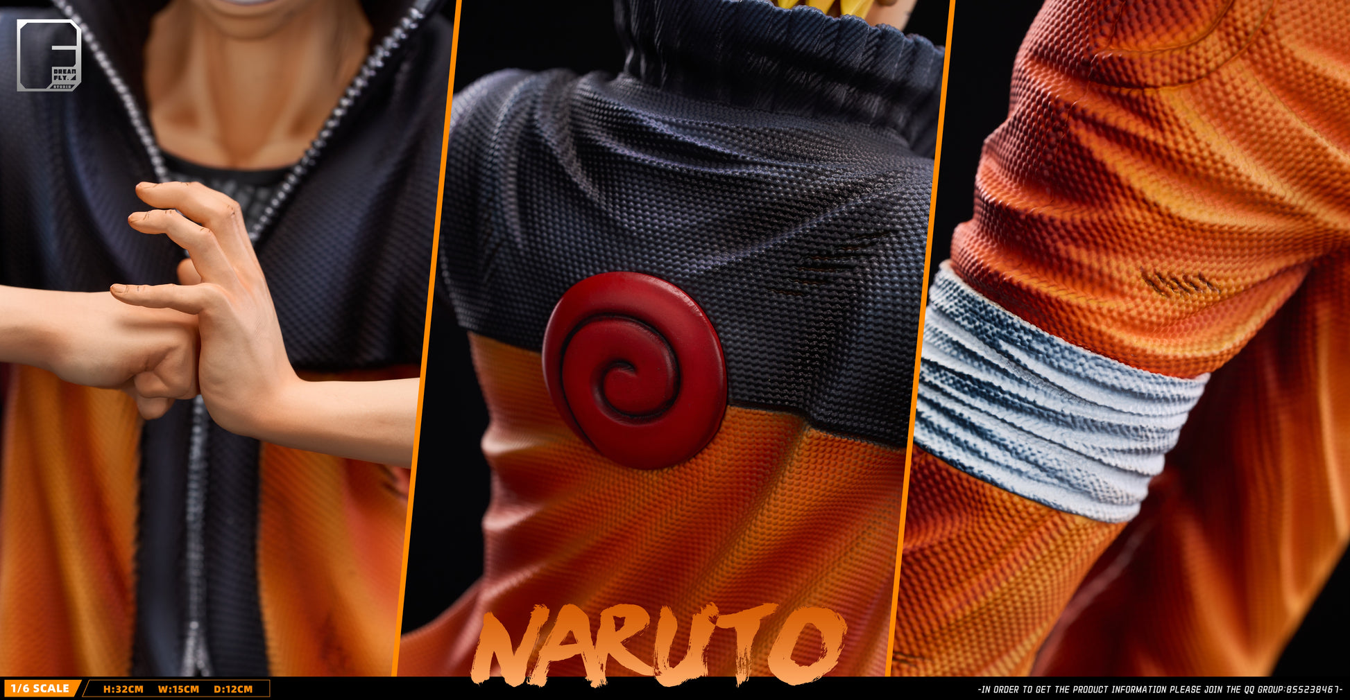 DREAM FLY STUDIO - NARUTO FOURTH SHINOBI WORLD WAR, TEAM 7 4