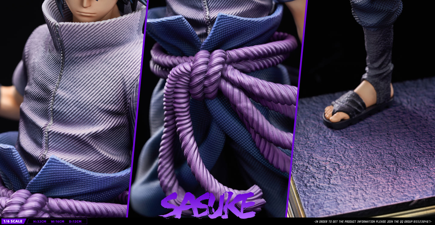 DREAM FLY STUDIO - NARUTO FOURTH SHINOBI WORLD WAR, TEAM 7 5
