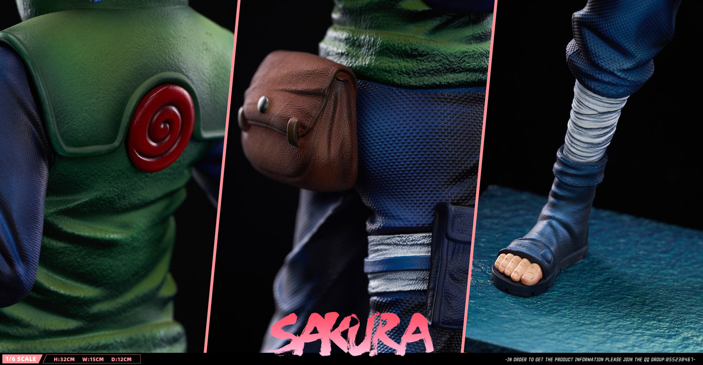 DREAM FLY STUDIO - NARUTO FOURTH SHINOBI WORLD WAR, TEAM 7 8