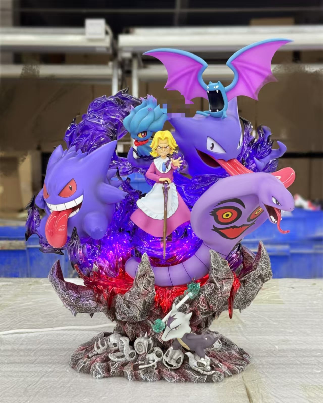 EGG STUDIO - POKEMON: INDIGO ELITE FOUR, GHOST-TYPE AGATHA [IN STOCK]