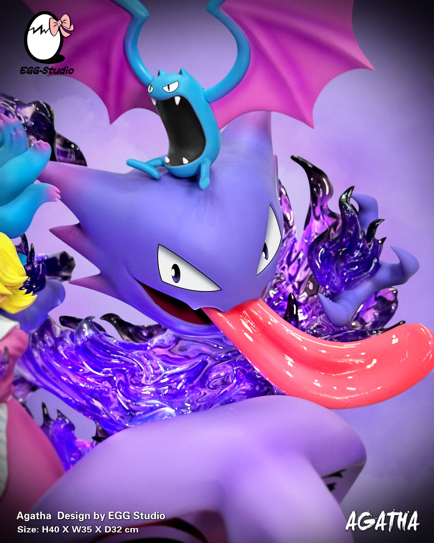 EGG STUDIO - POKEMON: INDIGO ELITE FOUR, GHOST-TYPE AGATHA [IN STOCK]