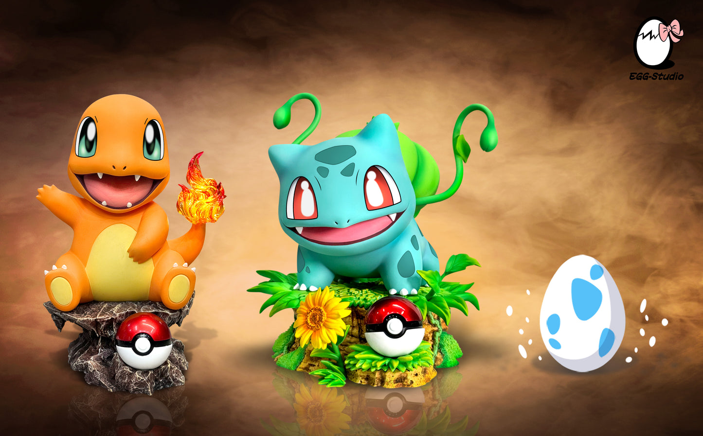 EGG STUDIO – POKEMON: BULBASAUR [IN STOCK]