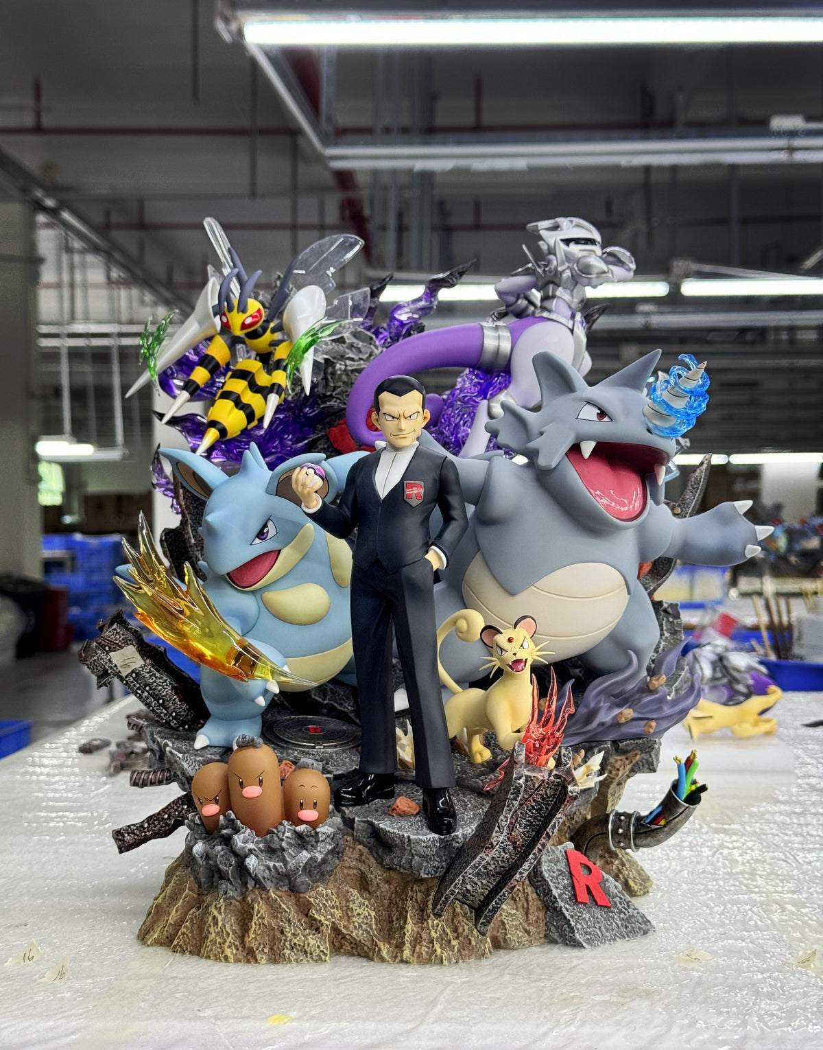 EGG STUDIO – POKEMON: CHARACTER SERIES, TEAM ROCKET BOSS GIOVANNI [IN ...