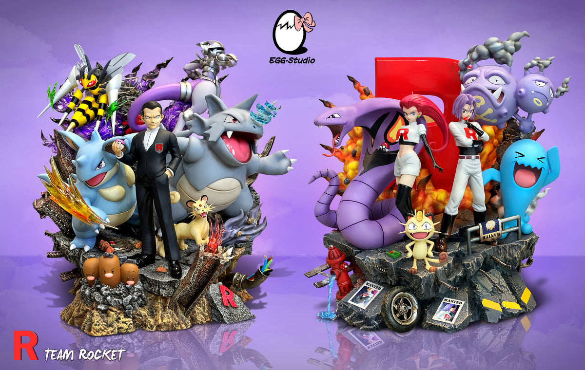EGG STUDIO – POKEMON: CHARACTER SERIES, TEAM ROCKET BOSS GIOVANNI [IN ...
