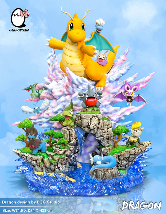 EGG STUDIO – POKEMON: DRAGON-TYPE POKEMON, DRAGONITE [IN STOCK]