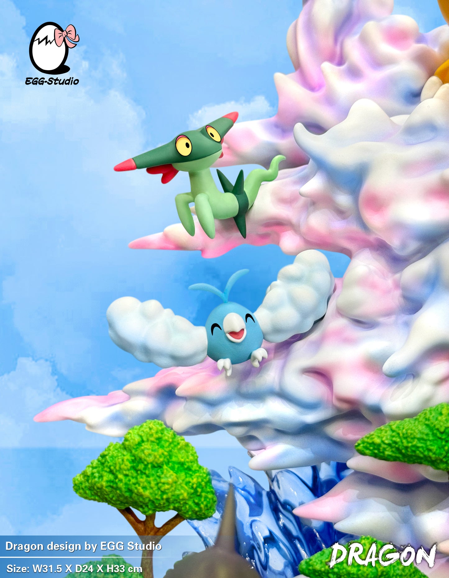 EGG STUDIO – POKEMON: DRAGON-TYPE POKEMON, DRAGONITE [IN STOCK]
