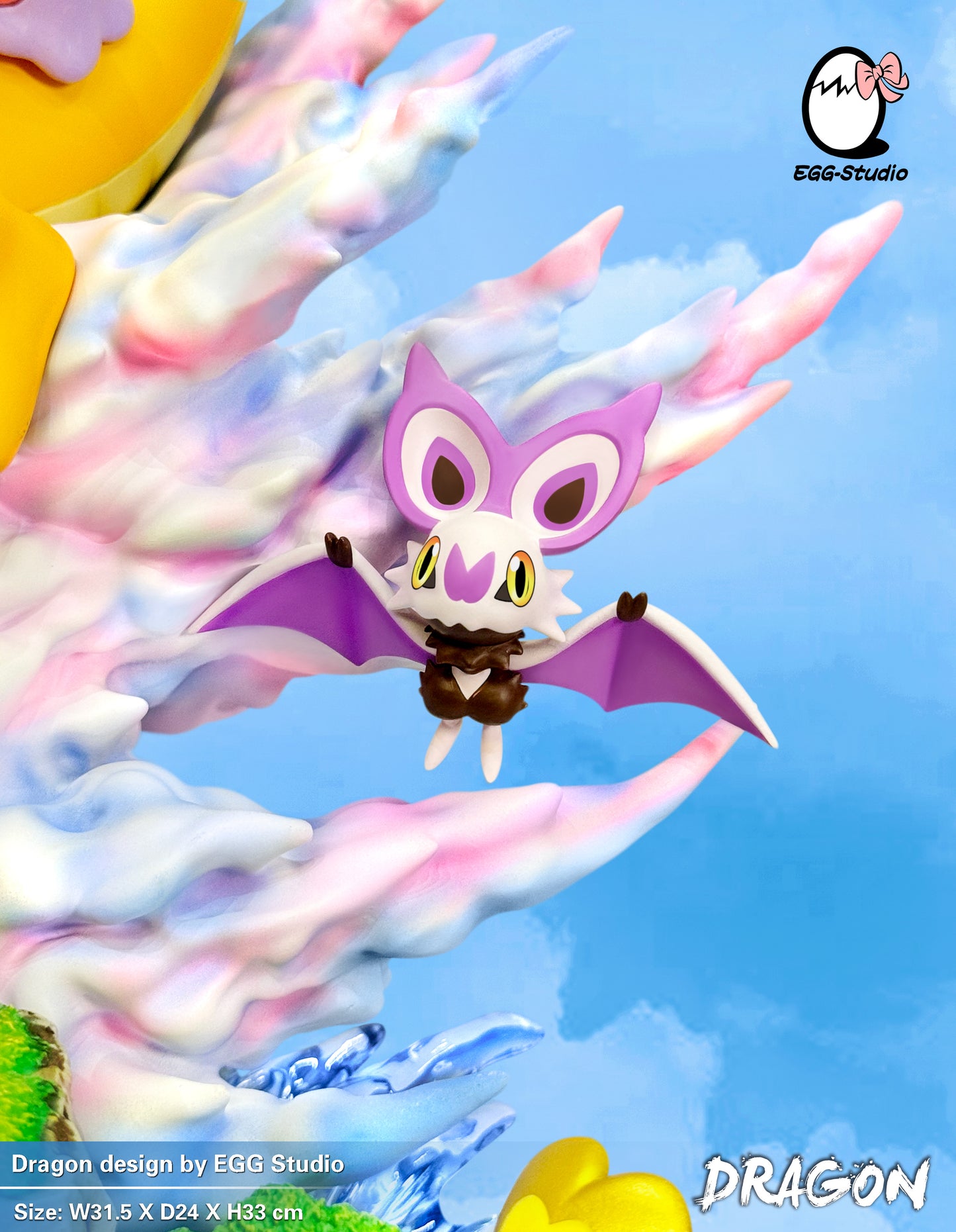 EGG STUDIO – POKEMON: DRAGON-TYPE POKEMON, DRAGONITE [IN STOCK]