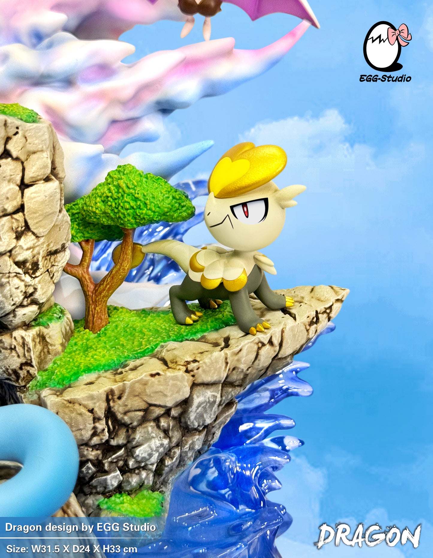 EGG STUDIO – POKEMON: DRAGON-TYPE POKEMON, DRAGONITE [IN STOCK]