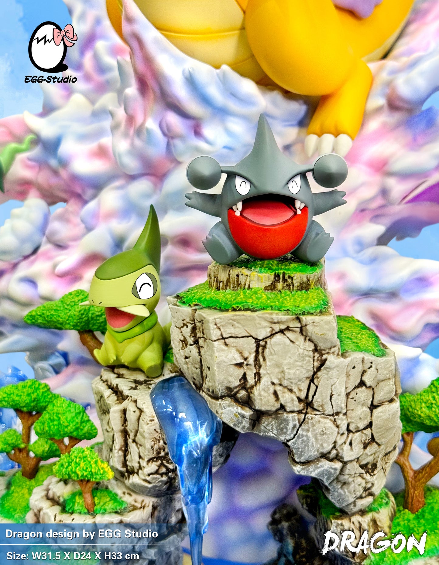EGG STUDIO – POKEMON: DRAGON-TYPE POKEMON, DRAGONITE [IN STOCK]