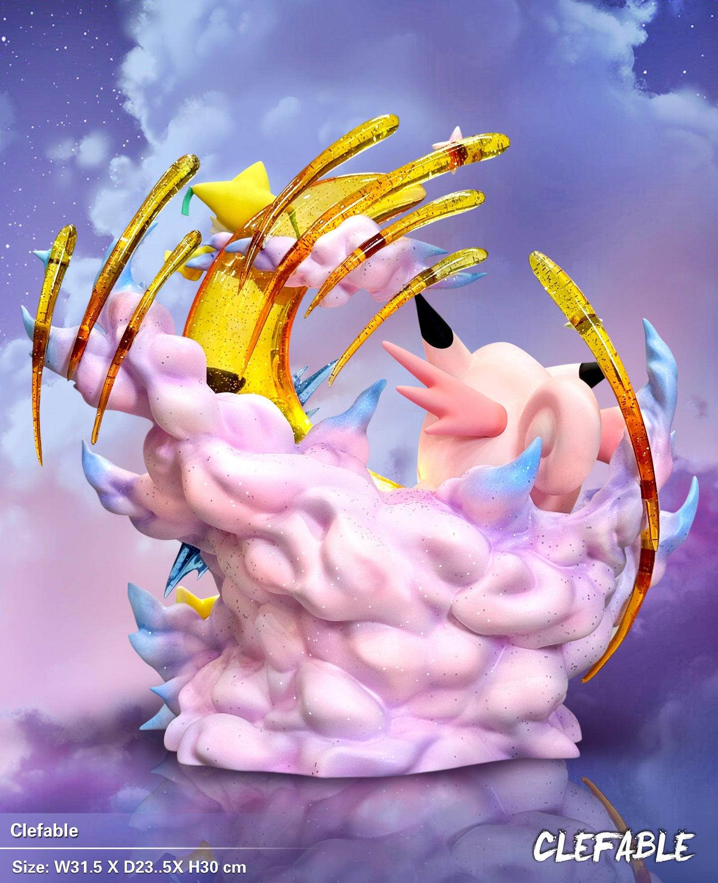 EGG STUDIO – POKEMON: EVOLUTION SERIES, CLEFABLE FAMILY [SOLD OUT]