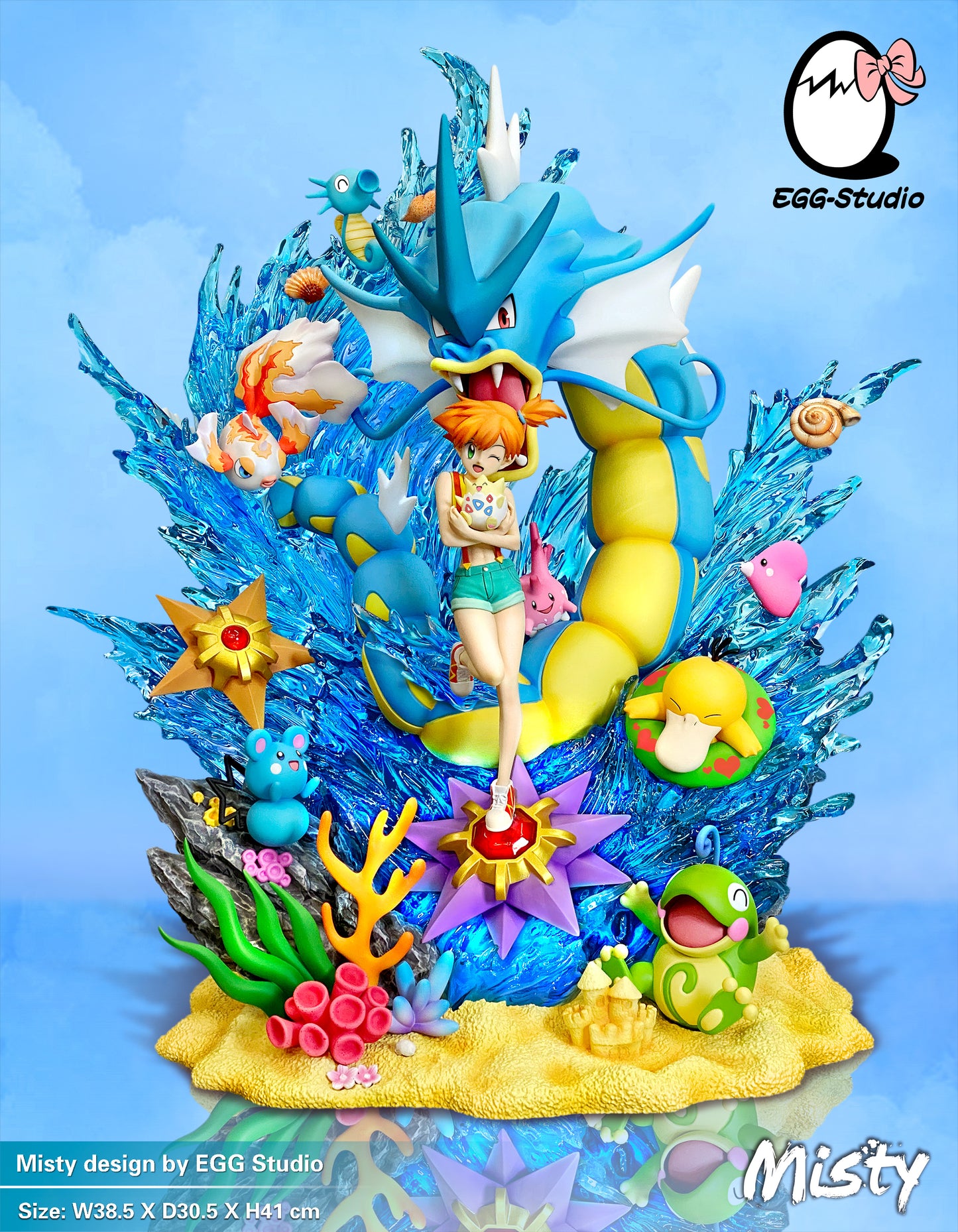 EGG STUDIO – POKEMON: FOUR PROTAGONISTS SERIES 3. MISTY [IN STOCK]