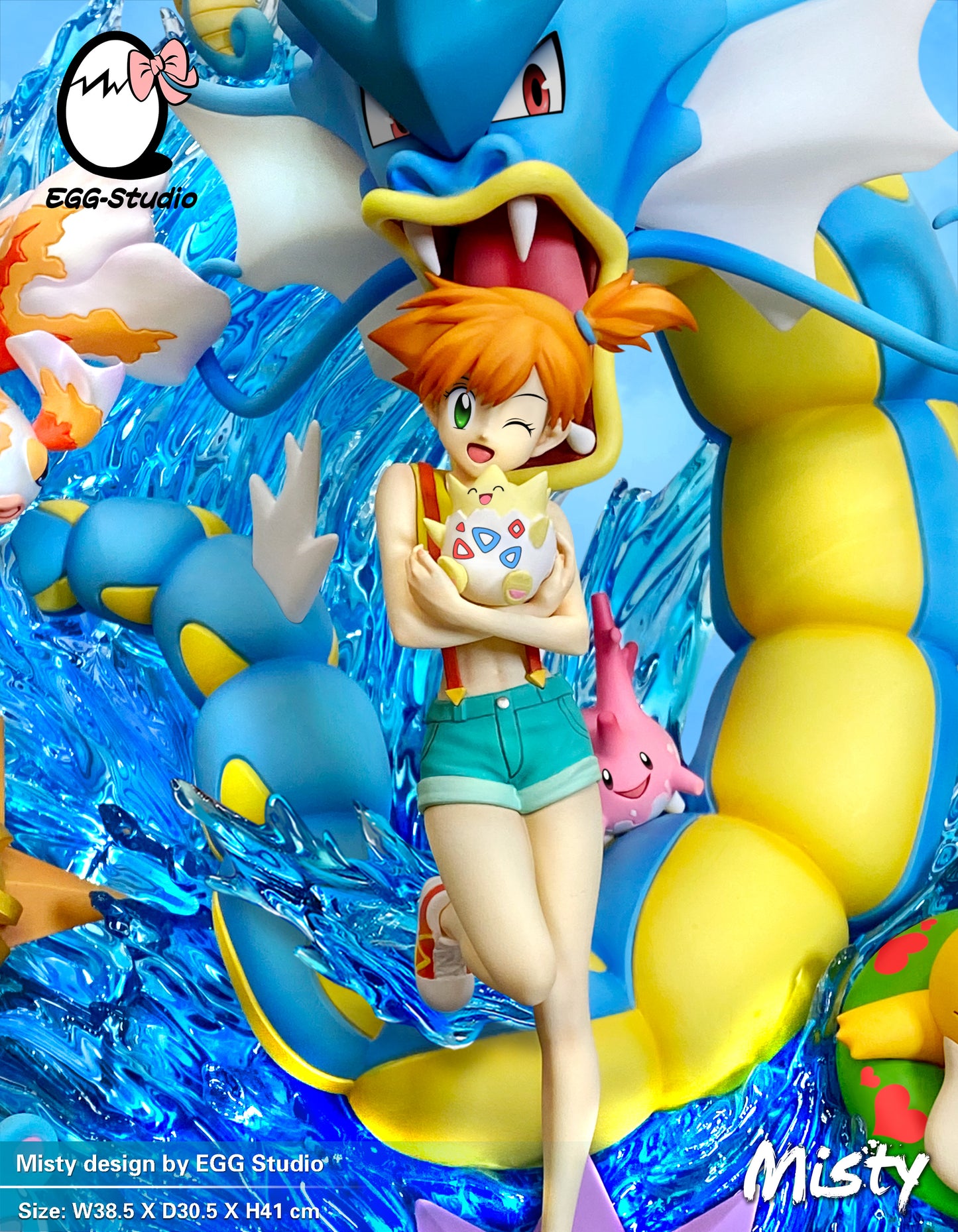 EGG STUDIO – POKEMON: FOUR PROTAGONISTS SERIES 3. MISTY [IN STOCK]