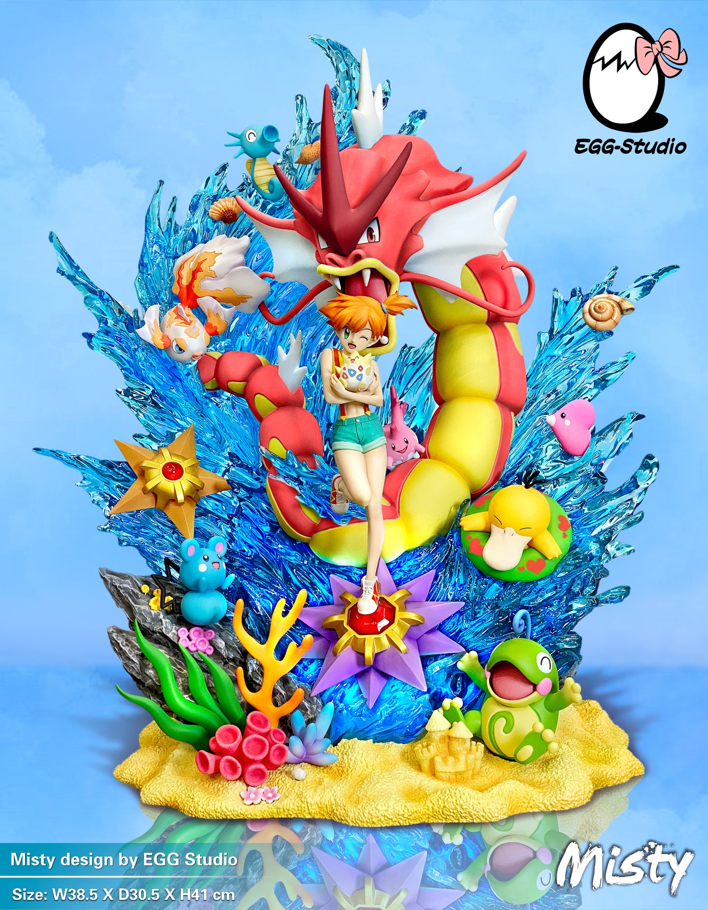 EGG STUDIO – POKEMON: FOUR PROTAGONISTS SERIES 3. MISTY [IN STOCK]