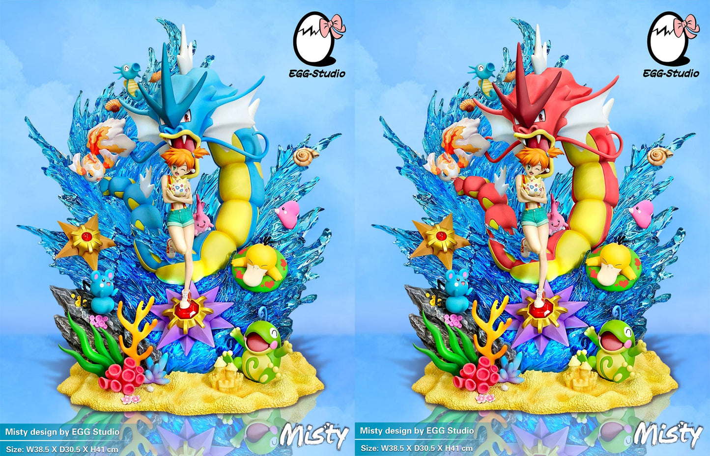 EGG STUDIO – POKEMON: FOUR PROTAGONISTS SERIES 3. MISTY [IN STOCK]