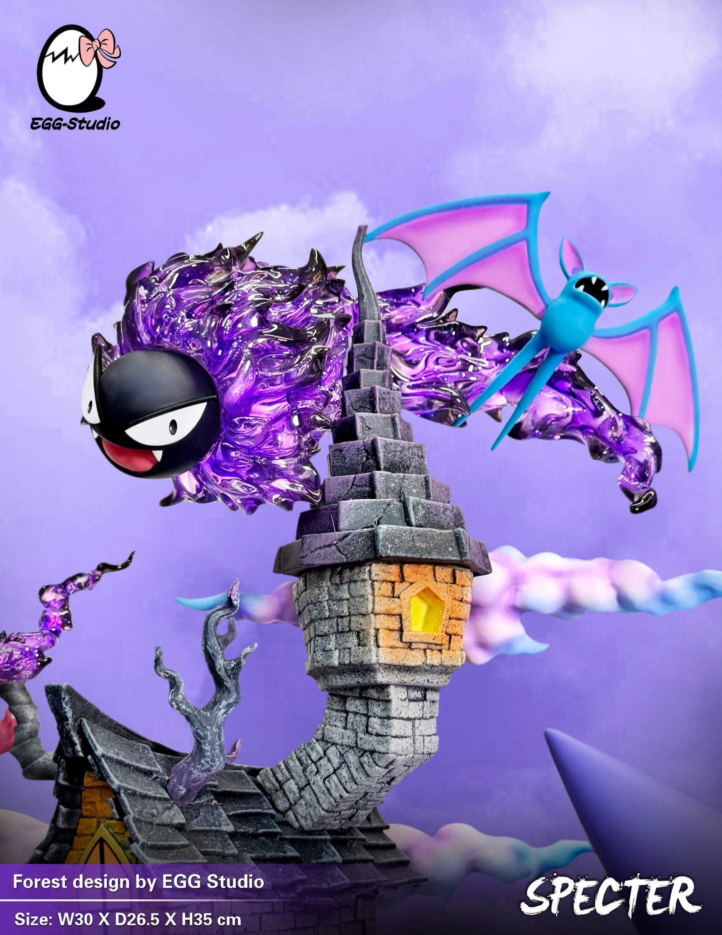 EGG STUDIO – POKEMON: GHOST-TYPE POKEMON, GENGAR FAMILY [IN STOCK]