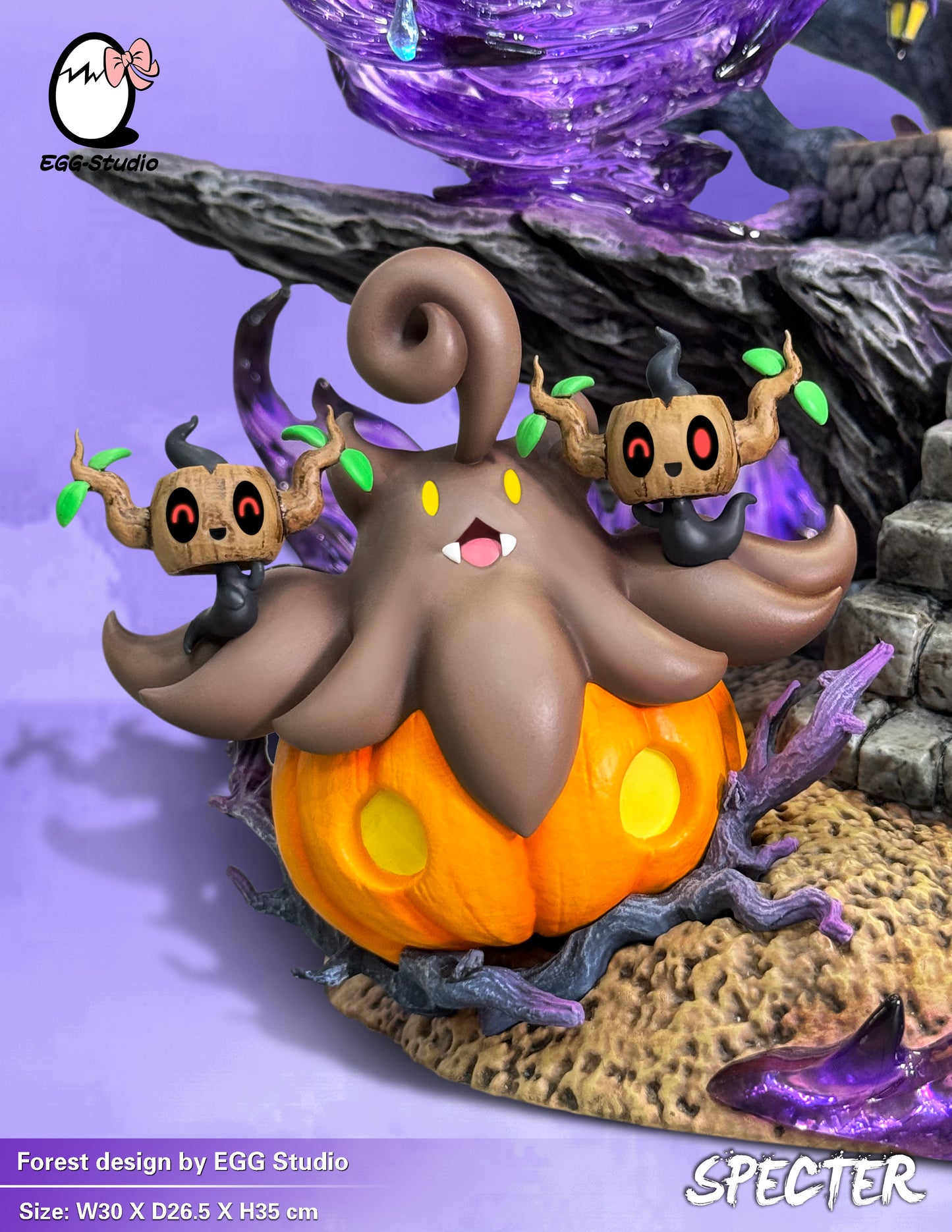EGG STUDIO – POKEMON: GHOST-TYPE POKEMON, GENGAR FAMILY [IN STOCK]