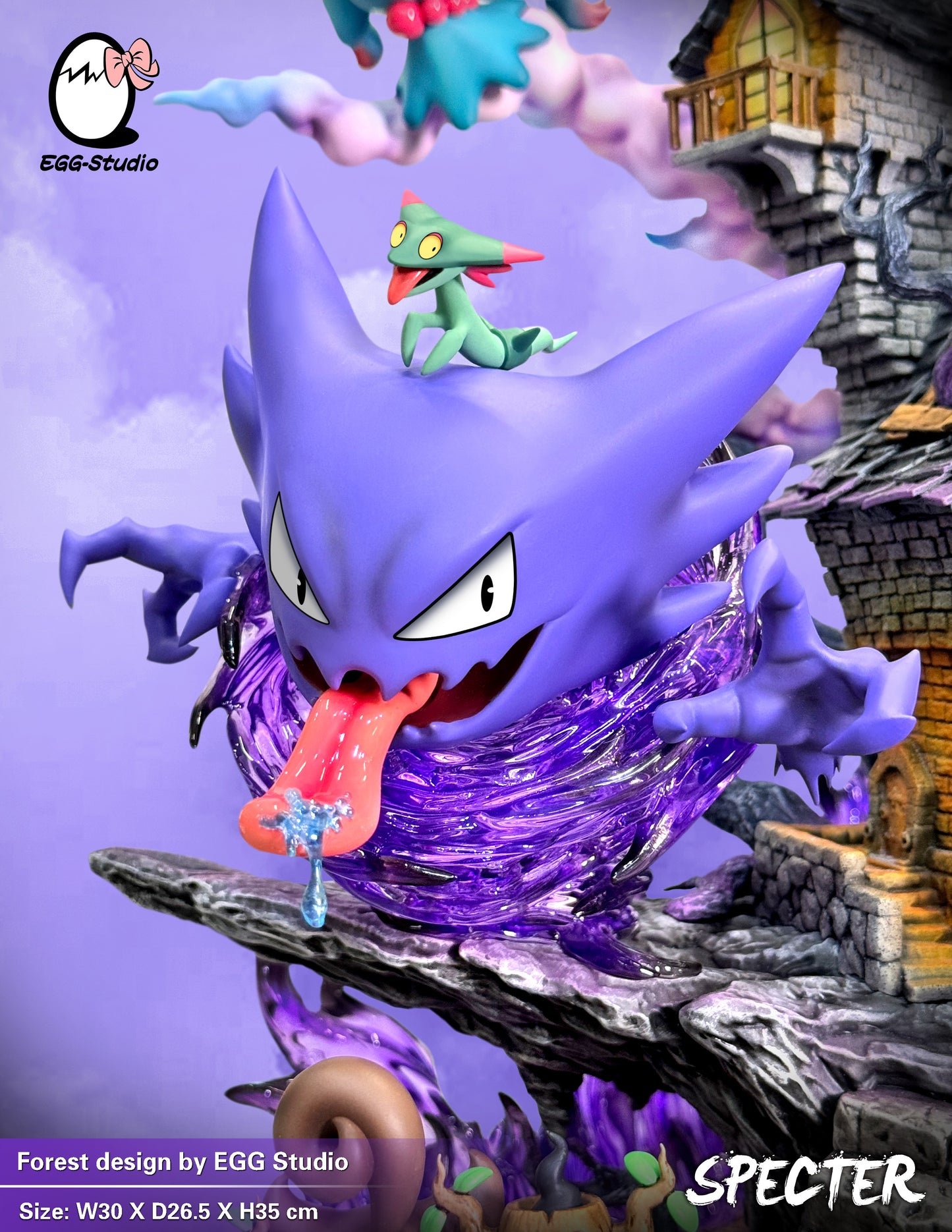 EGG STUDIO – POKEMON: GHOST-TYPE POKEMON, GENGAR FAMILY [IN STOCK]