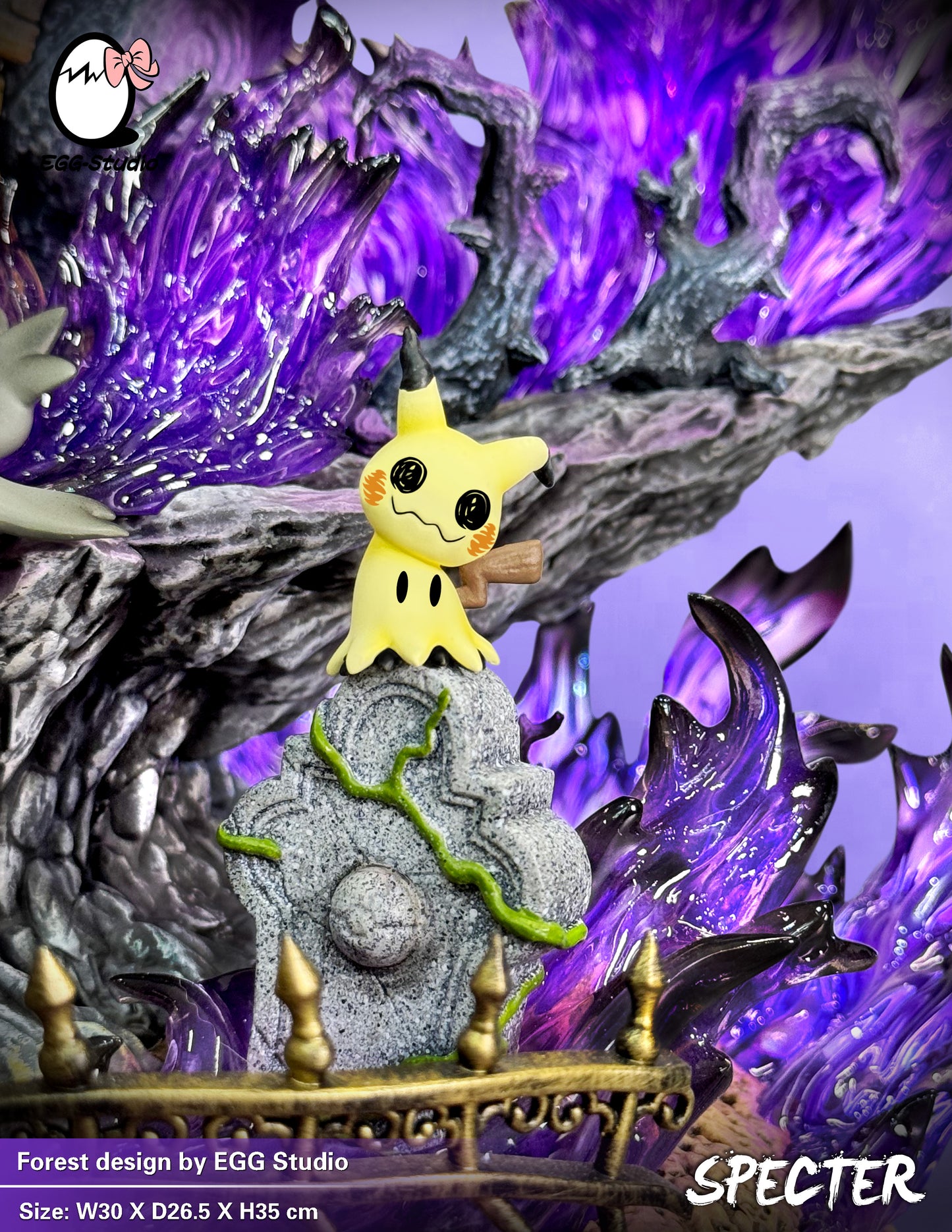 EGG STUDIO – POKEMON: GHOST-TYPE POKEMON, GENGAR FAMILY [IN STOCK]
