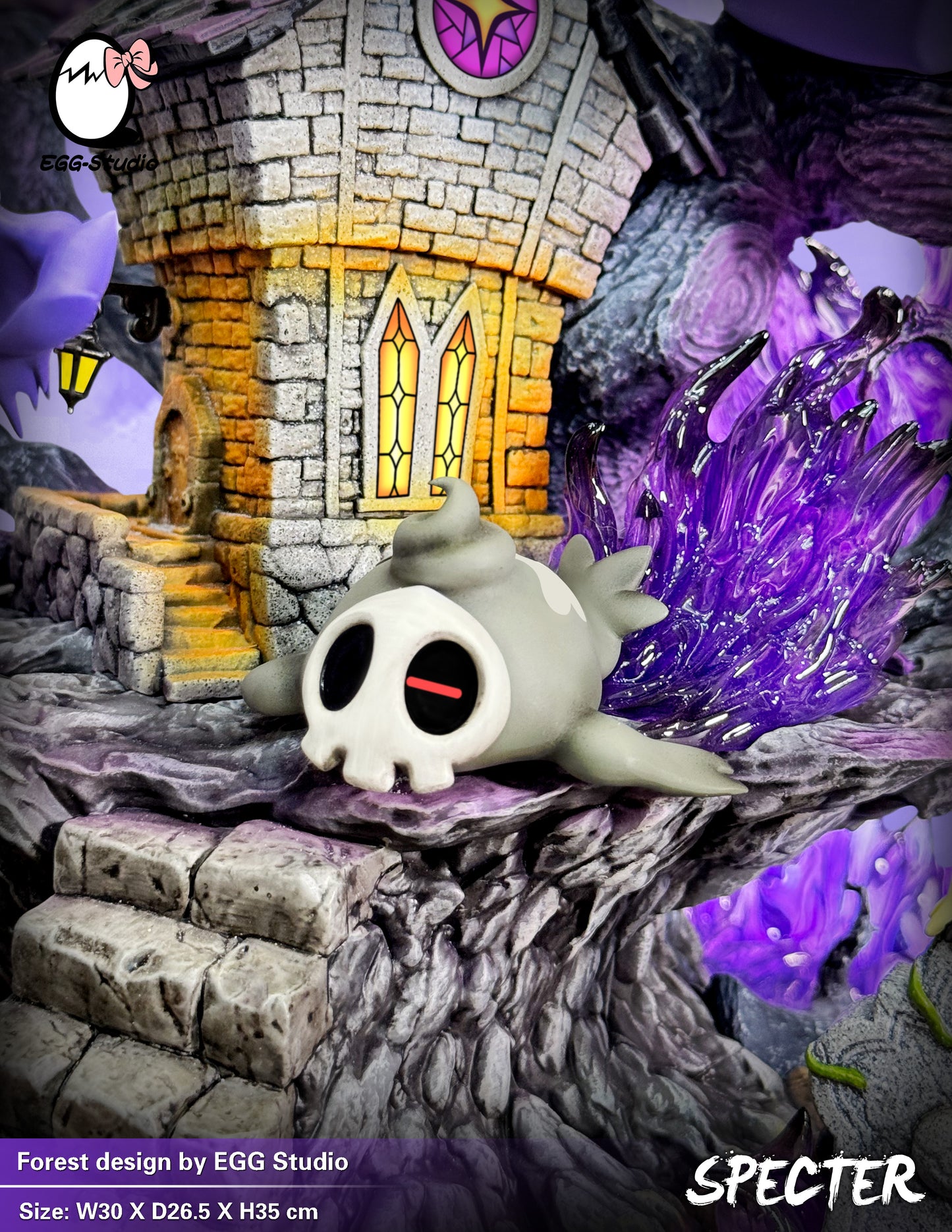 EGG STUDIO – POKEMON: GHOST-TYPE POKEMON, GENGAR FAMILY [IN STOCK]