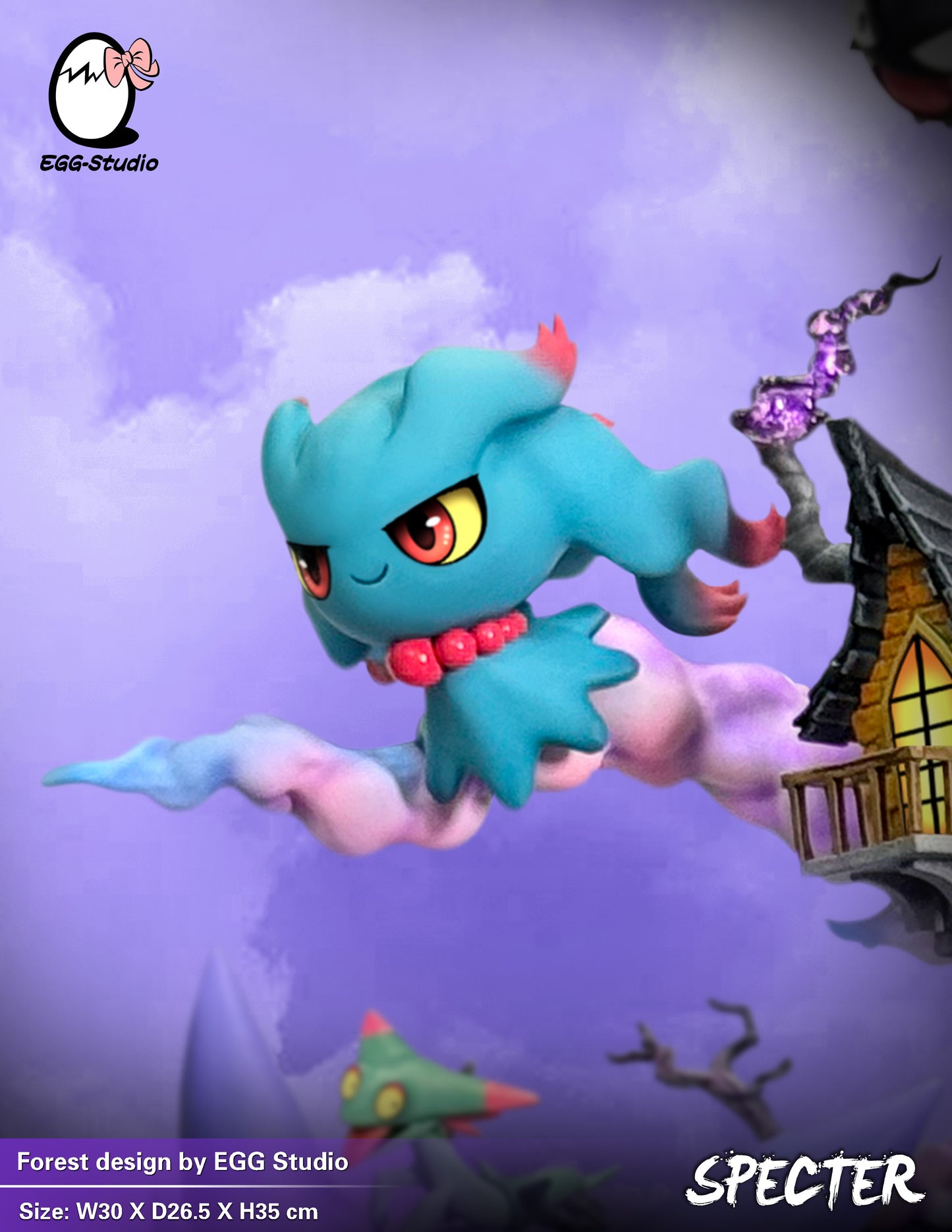 EGG STUDIO – POKEMON: GHOST-TYPE POKEMON, GENGAR FAMILY [IN STOCK]