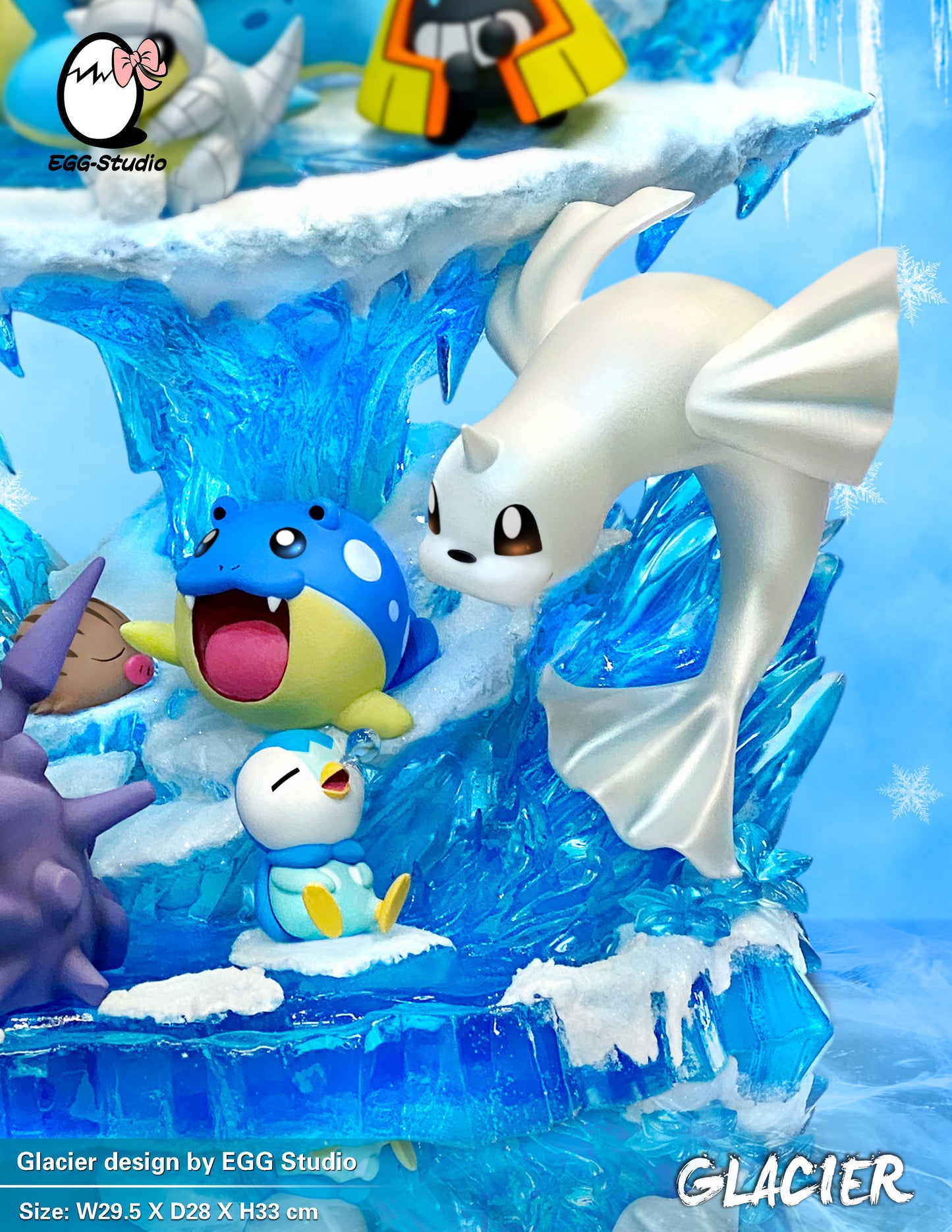 EGG STUDIO – POKEMON: ICE-TYPE POKEMON, LAPRAS GLACIER [PRE-ORDER]