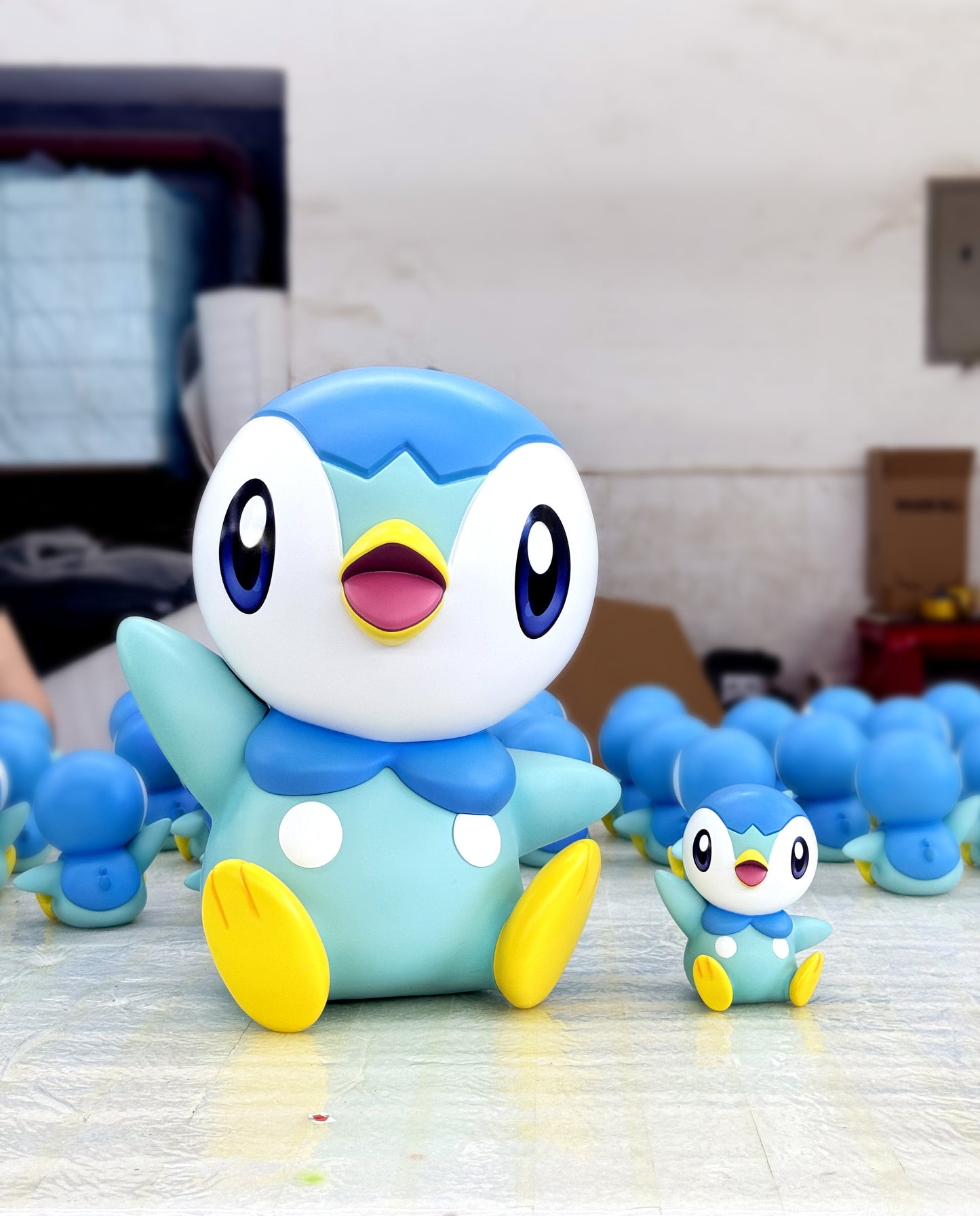 ALL IN x EGG STUDIO – POKEMON: PIPLUP [IN STOCK]