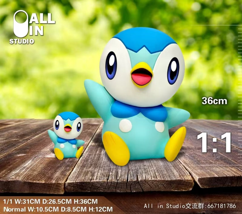 ALL IN x EGG STUDIO – POKEMON: PIPLUP [IN STOCK]
