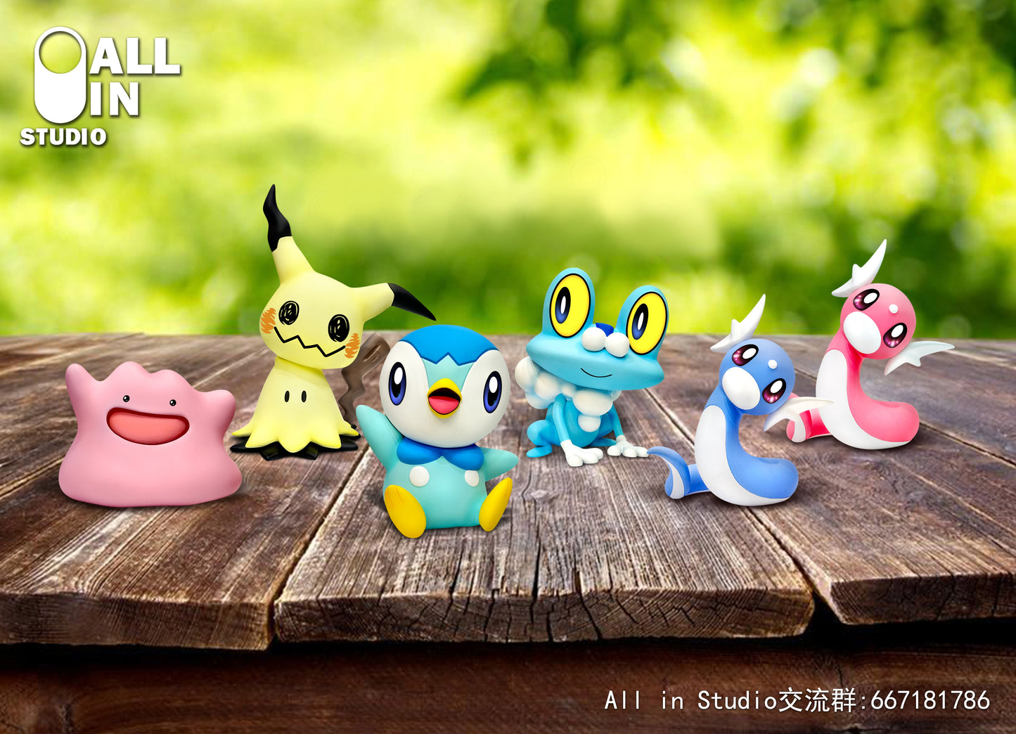 ALL IN x EGG STUDIO – POKEMON: PIPLUP [IN STOCK]