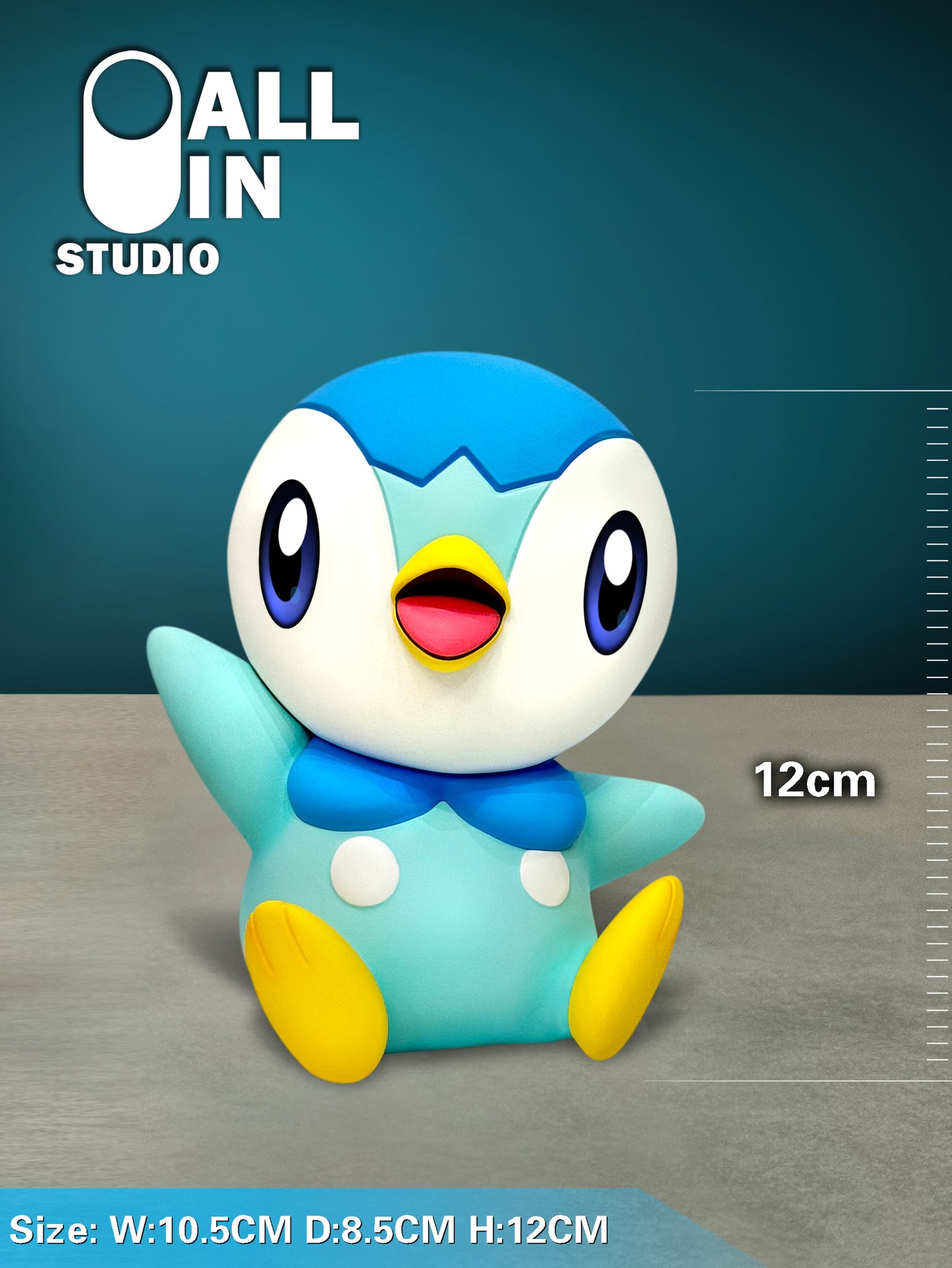 ALL IN x EGG STUDIO – POKEMON: PIPLUP [IN STOCK]