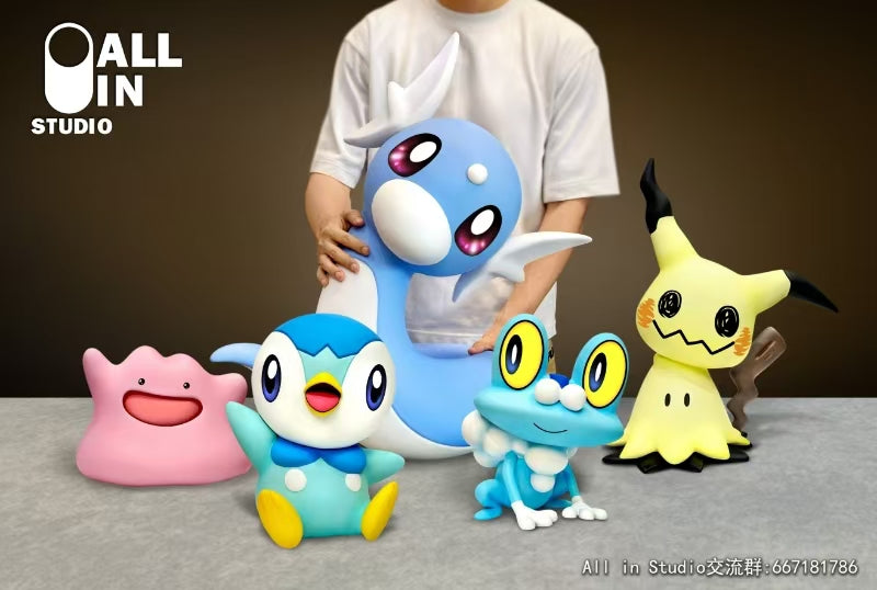 ALL IN x EGG STUDIO – POKEMON: PIPLUP [IN STOCK]