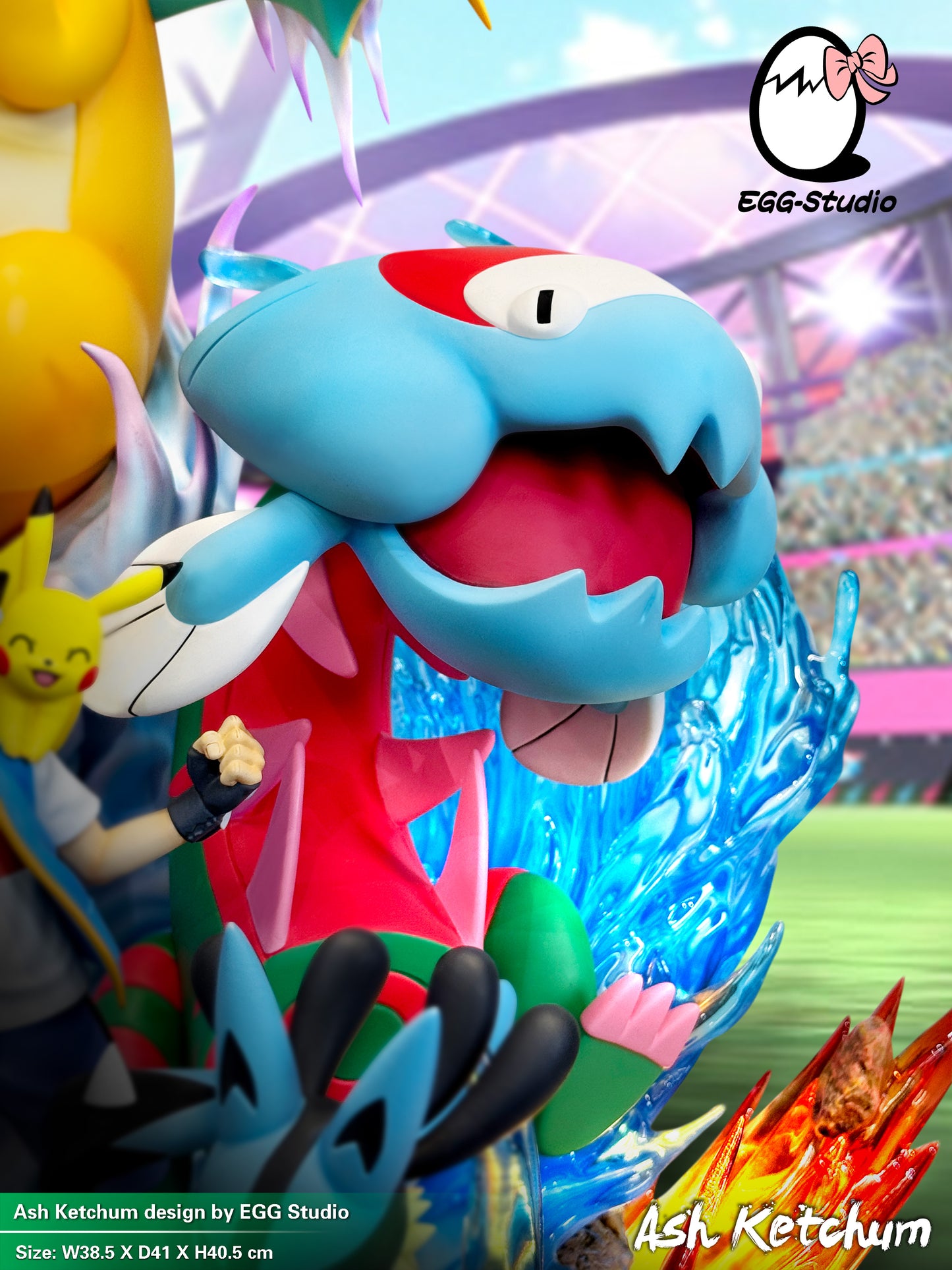 EGG STUDIO – POKEMON: WORLD CHAMPION ASH KETCHUM [IN STOCK]