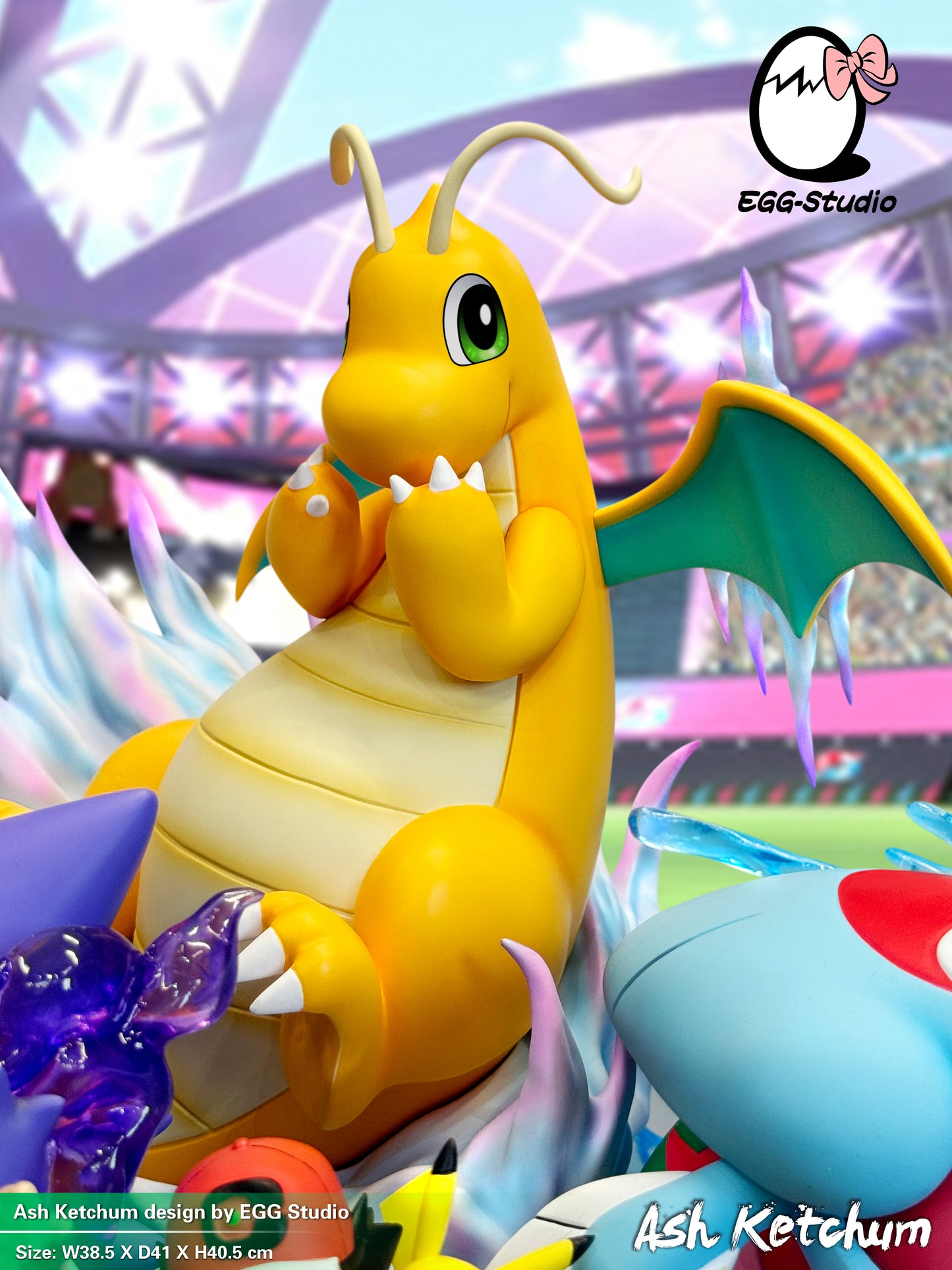 EGG STUDIO – POKEMON: WORLD CHAMPION ASH KETCHUM [IN STOCK]