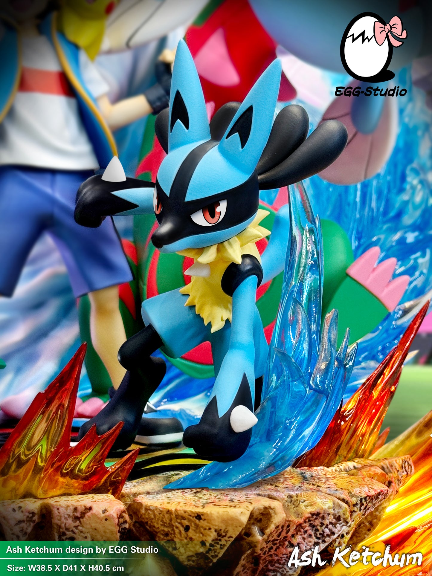 EGG STUDIO – POKEMON: WORLD CHAMPION ASH KETCHUM [IN STOCK]