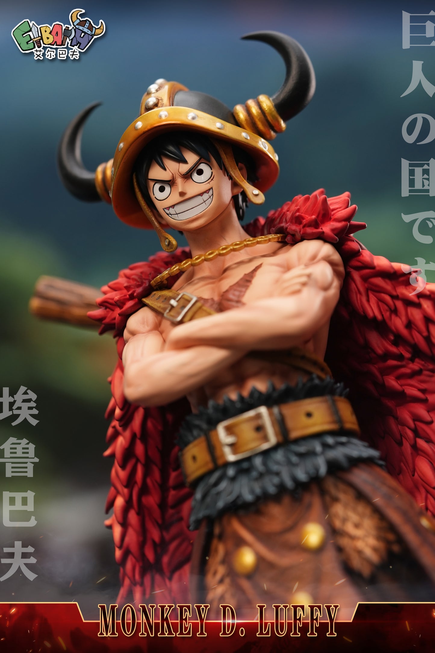 ELBAPH STUDIO – ONE PIECE: 1. ELBAPH LUFFY [PRE-ORDER]