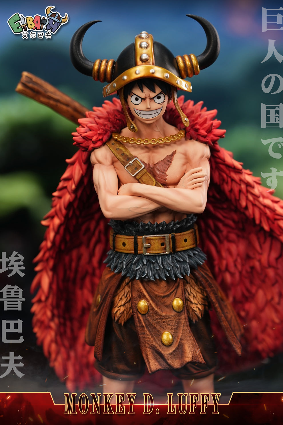 ELBAPH STUDIO – ONE PIECE: 1. ELBAPH LUFFY [PRE-ORDER] – FF COLLECTIBLES