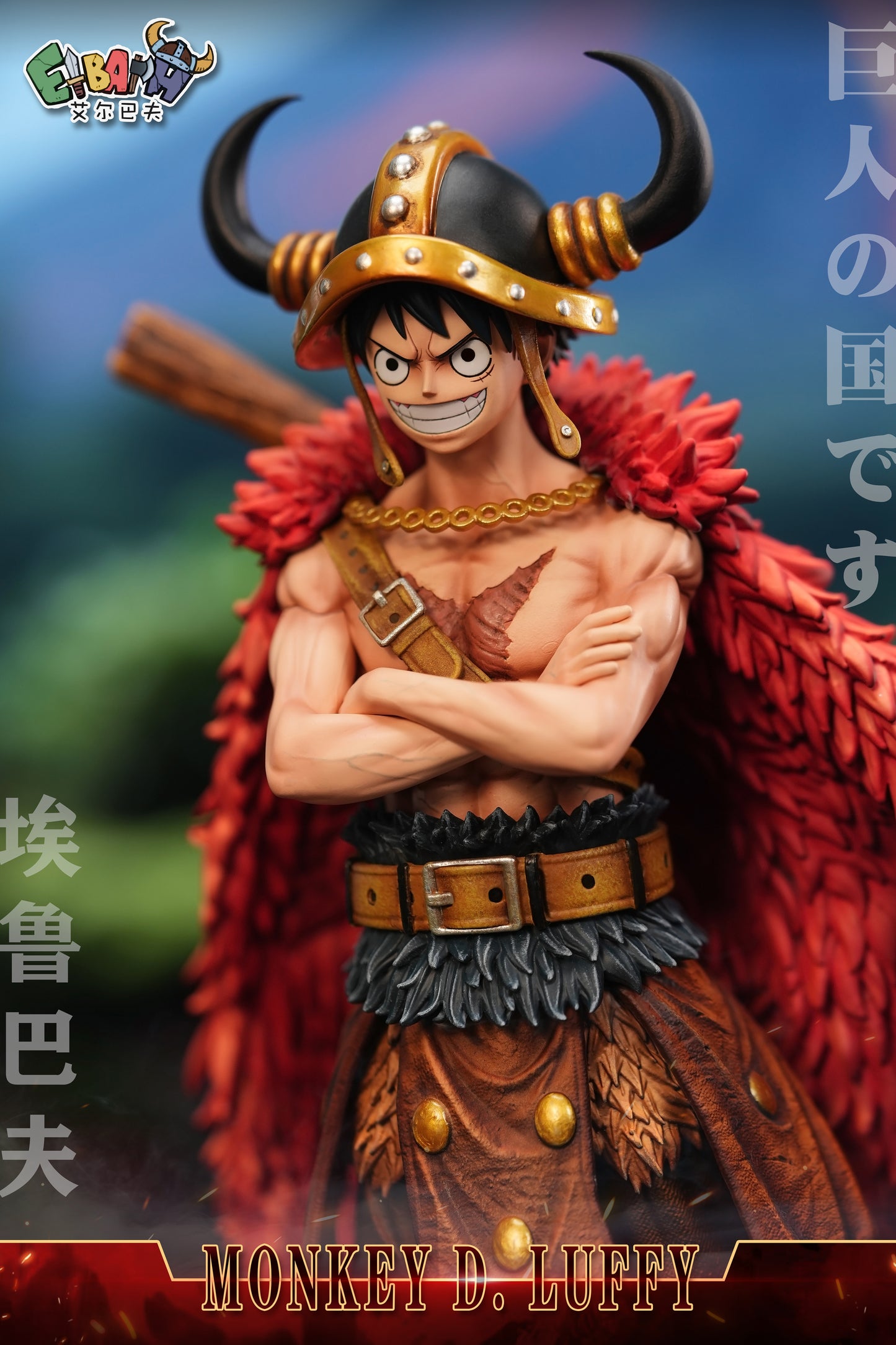 ELBAPH STUDIO – ONE PIECE: 1. ELBAPH LUFFY [PRE-ORDER]