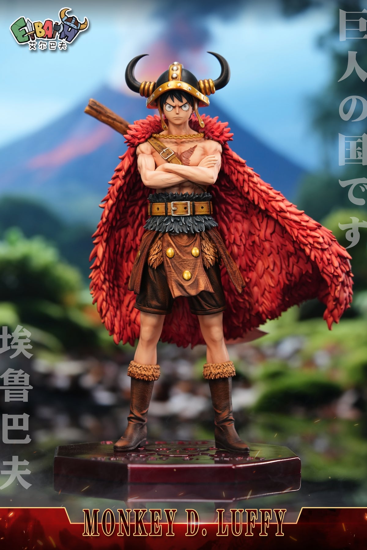 ELBAPH STUDIO – ONE PIECE: 1. ELBAPH LUFFY [PRE-ORDER] – FF COLLECTIBLES