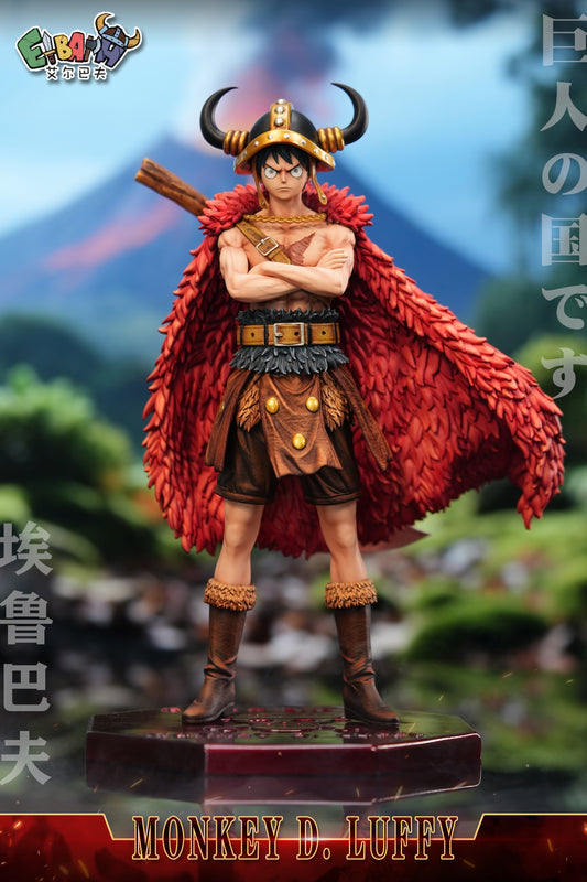 ELBAPH STUDIO – ONE PIECE: 1. ELBAPH LUFFY [PRE-ORDER]