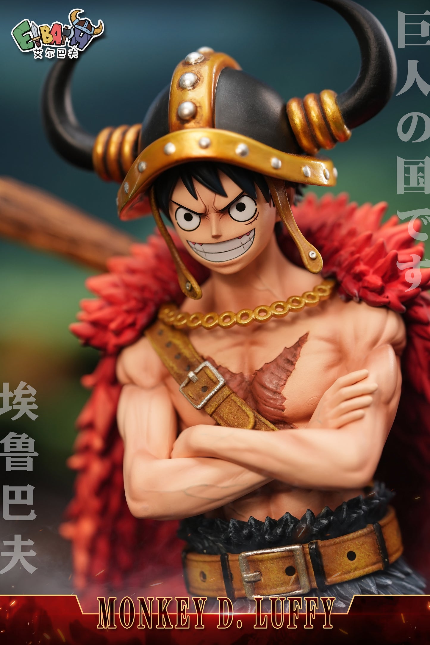 ELBAPH STUDIO – ONE PIECE: 1. ELBAPH LUFFY [PRE-ORDER]