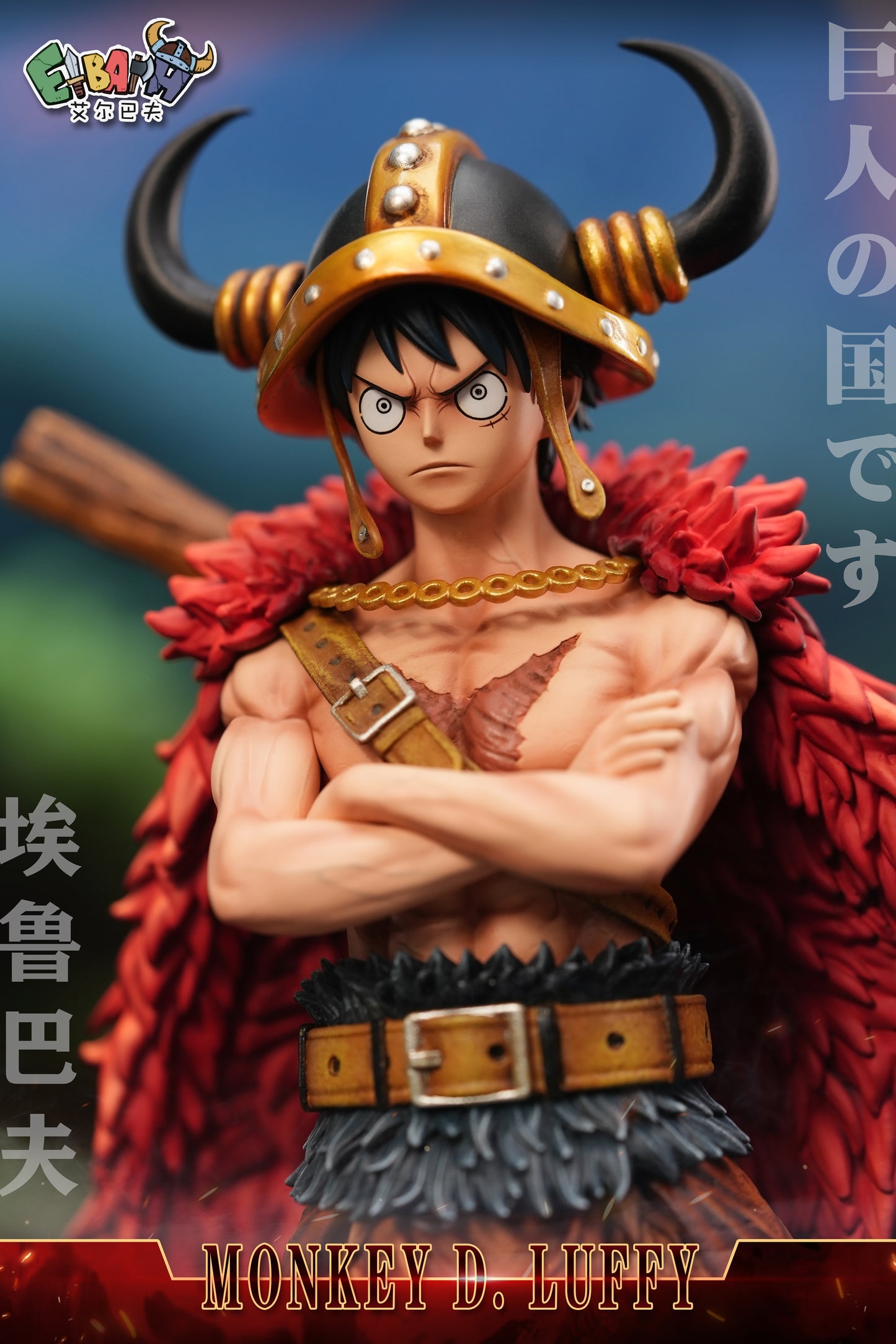 ELBAPH STUDIO – ONE PIECE: 1. ELBAPH LUFFY [PRE-ORDER]