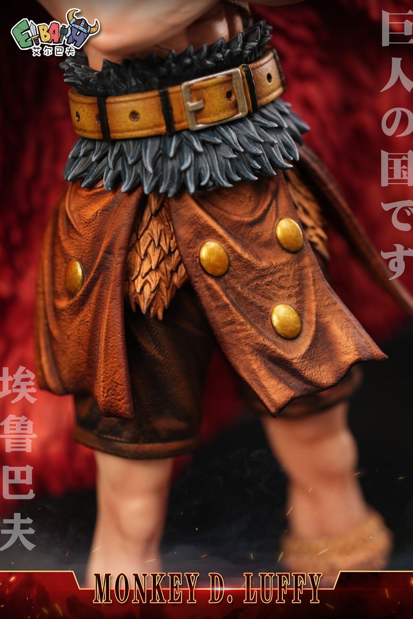 ELBAPH STUDIO – ONE PIECE: 1. ELBAPH LUFFY [PRE-ORDER]